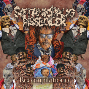 Satanic Drug Pissboiler - Recompilatiorio front cover