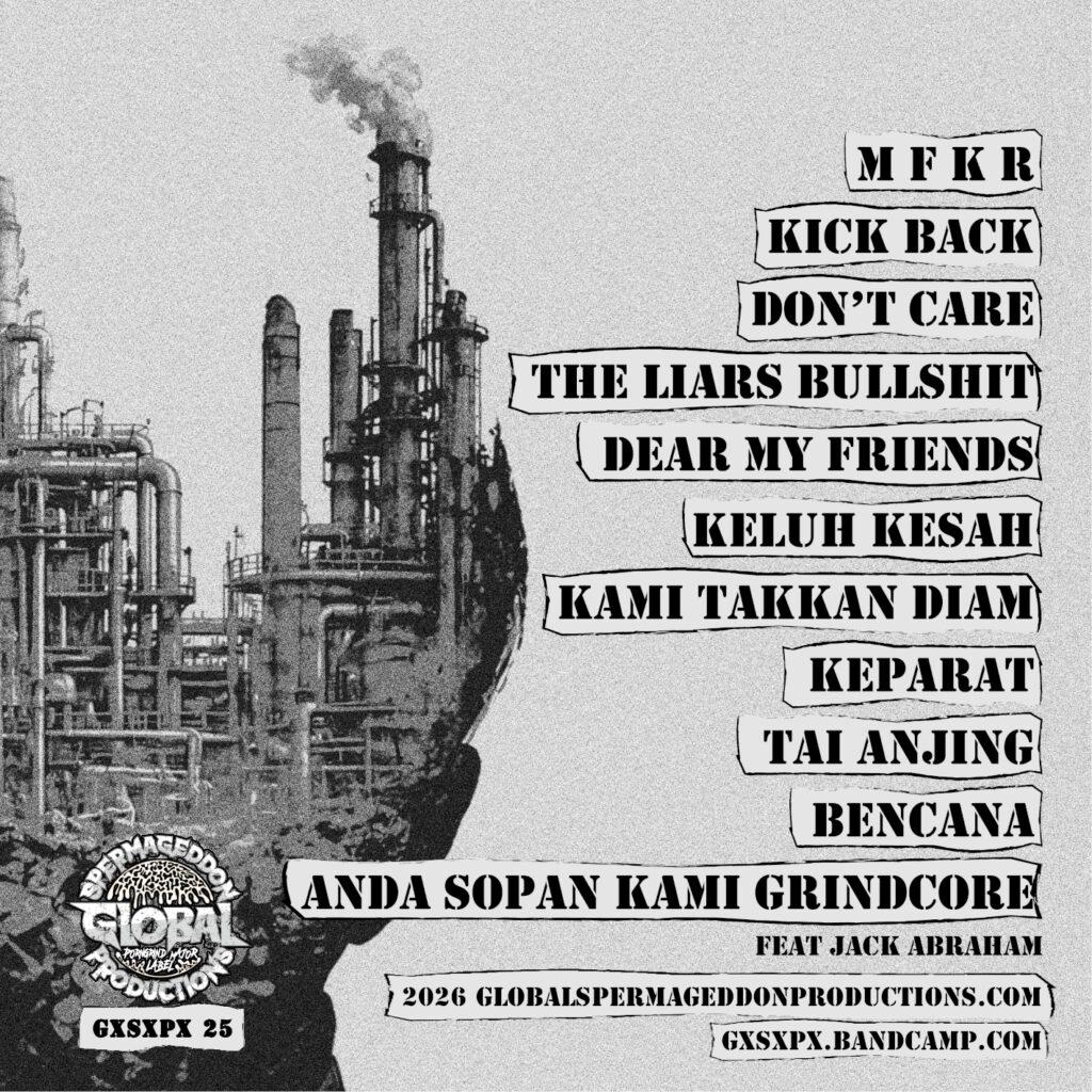 Nekronz - Exploison of Human Waste - Back Cover