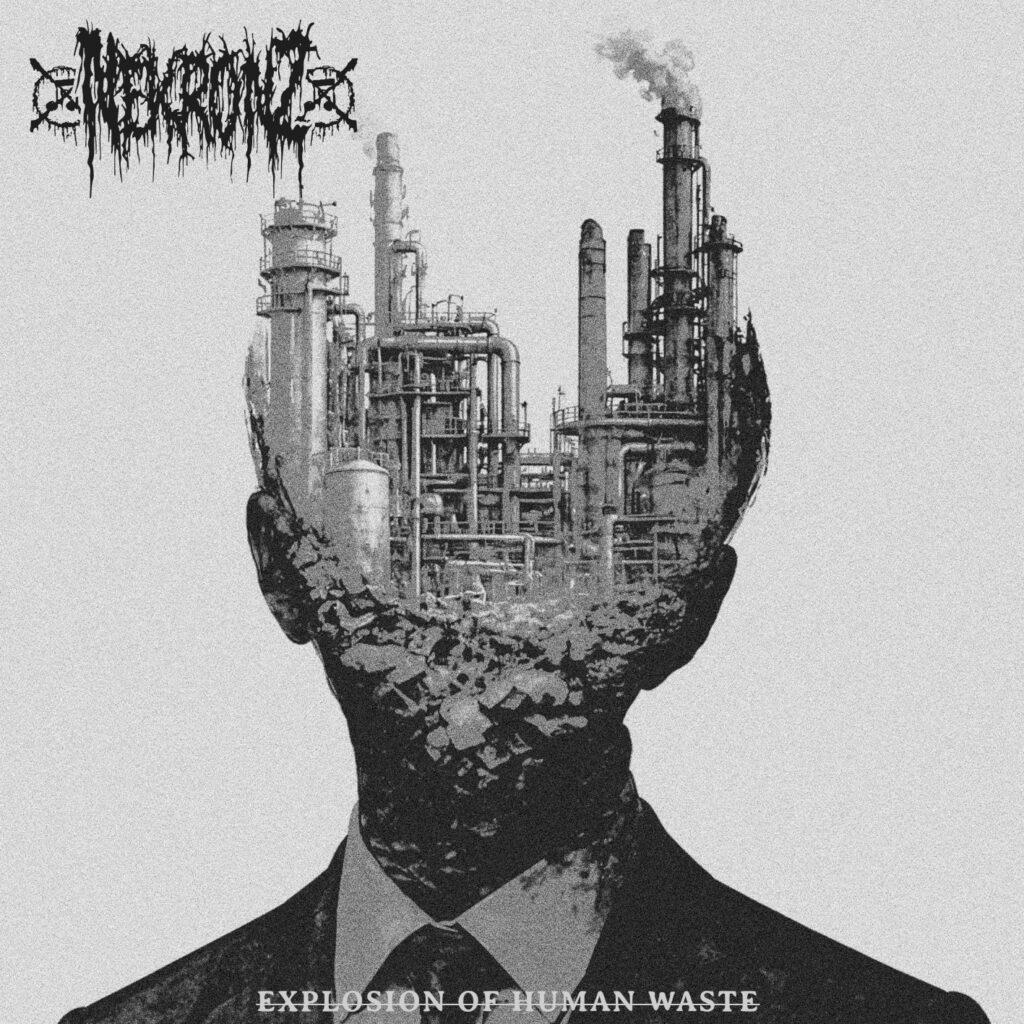 Nekronz - Exploison of Human Waste - Front Cover