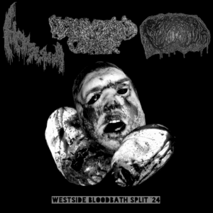 Horse Sperm / Decomposed Cadaver / Sebopsoroasis - Westside Bloodbath Split '24