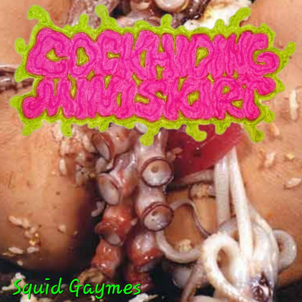 Cock Hiding Mini Skirt - Squid Gaymes front cover