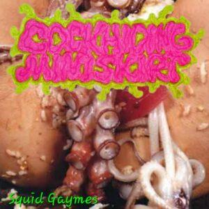 Cock Hiding Mini Skirt - Squid Gaymes front cover