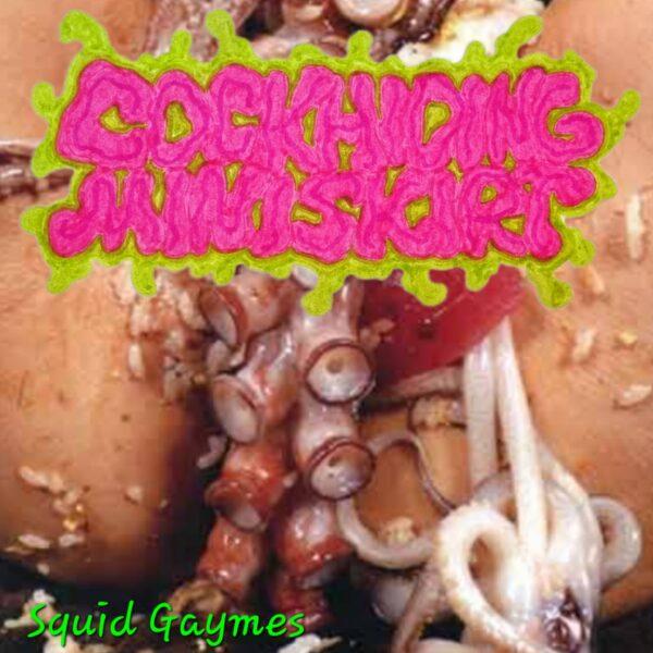 Cock Hiding Mini Skirt - Squid Gaymes front cover