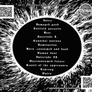 Apoptosis - Saeculum Hyaenarum back cover