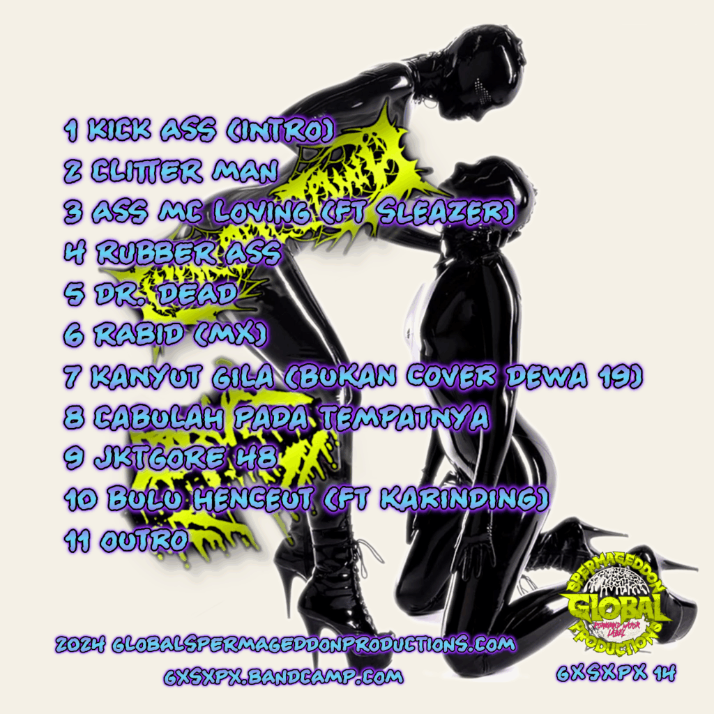 Clitorodectomia / Darah Perawan - Latex Sodomy back cover