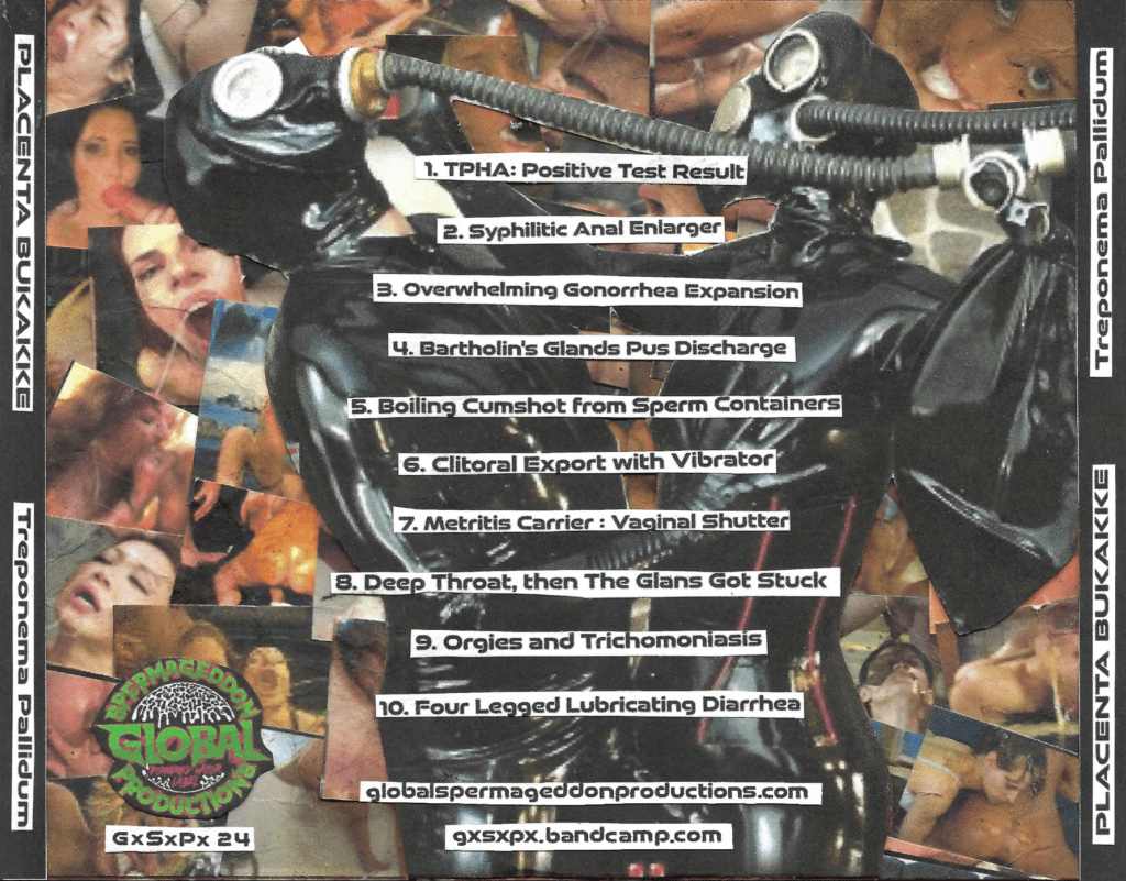 placenta bukkake back cover