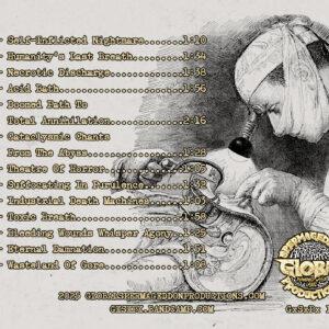 Humanity's Fault - Post-Mortem Examinations back cover
