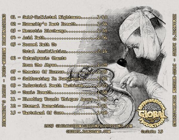 Humanity's Fault - Post-Mortem Examinations back cover