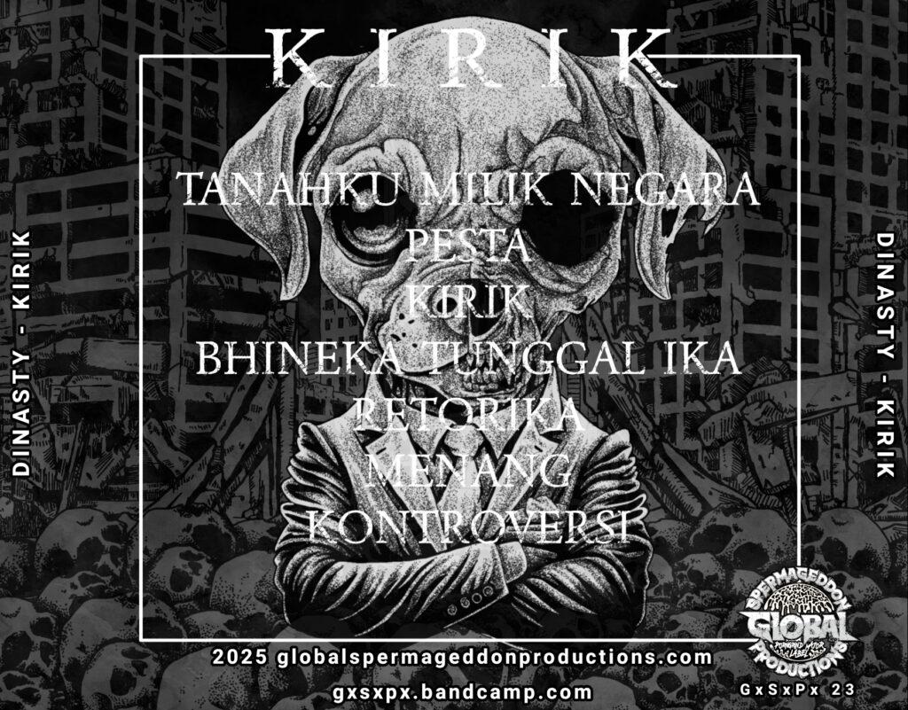 Dinasty - Kirik back cover