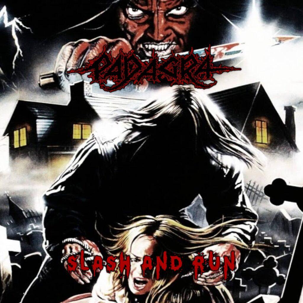 Padagra - Slash and run tape front cover